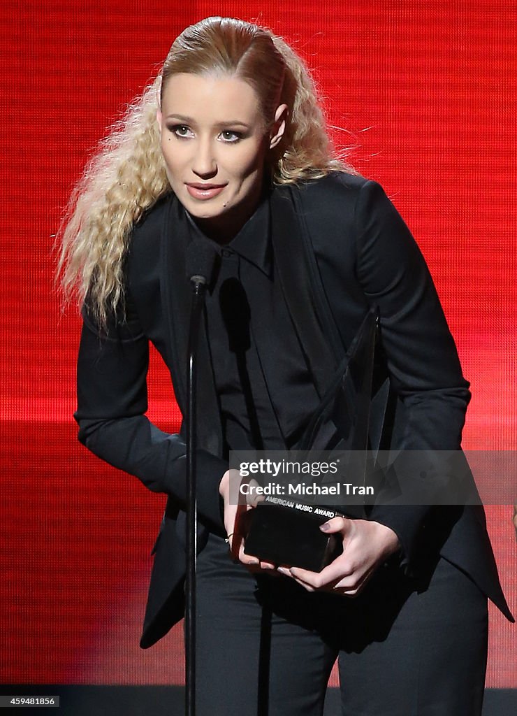 2014 American Music Awards - Show