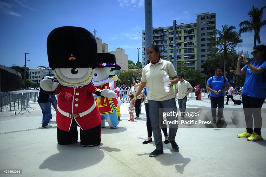 The Misha Bear (Moscow 1980), Athena (Athens 2004), Fu Niu...