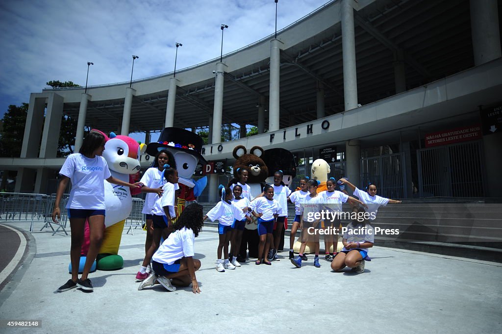 The Misha Bear (Moscow 1980), Athena (Athens 2004), Fu Niu...