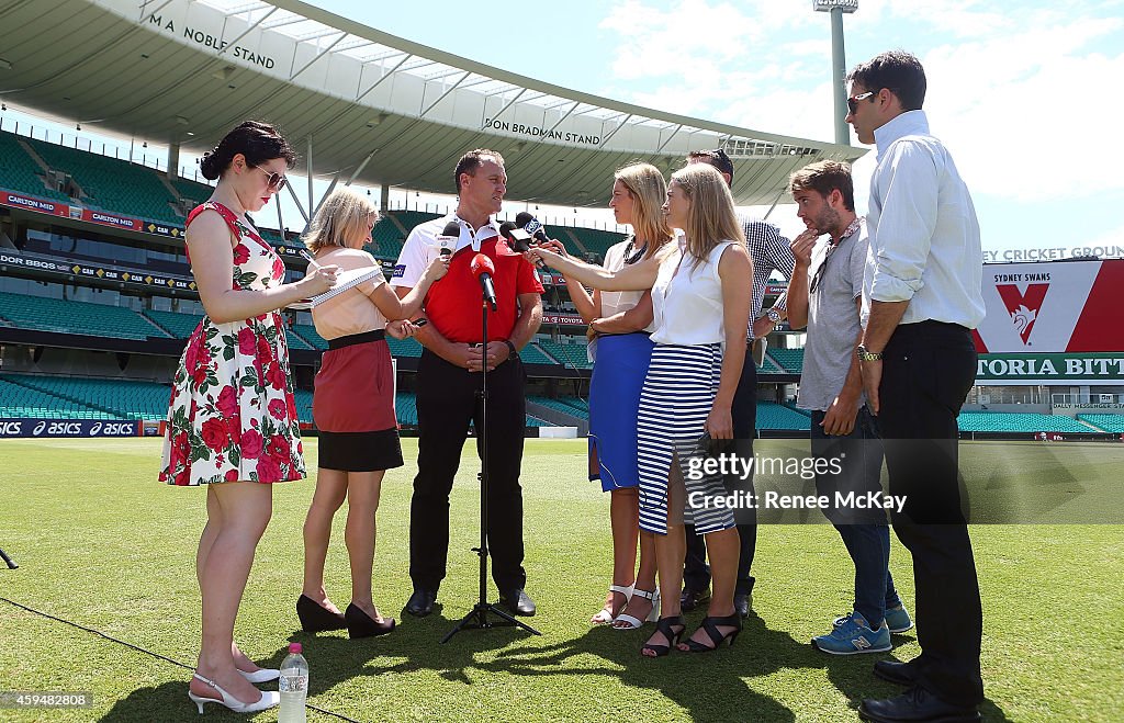 Sydney Swans Press Conference