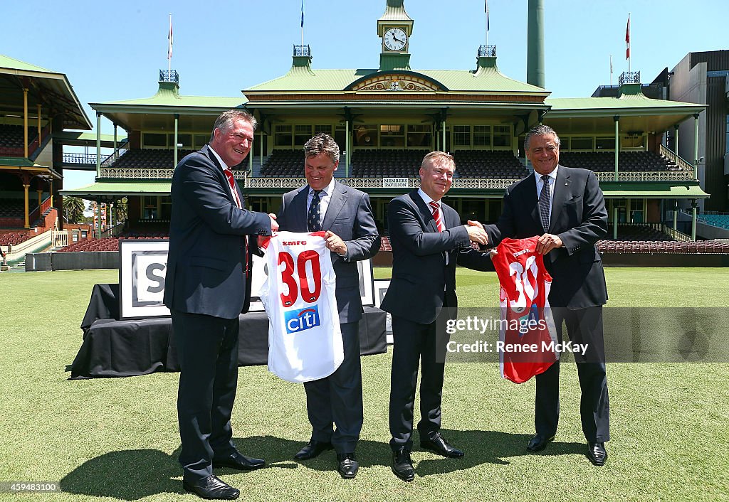 Sydney Swans Press Conference