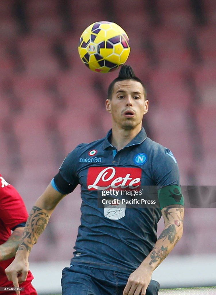 Marek Hamsik    in action during the Italian Serie A soccer...