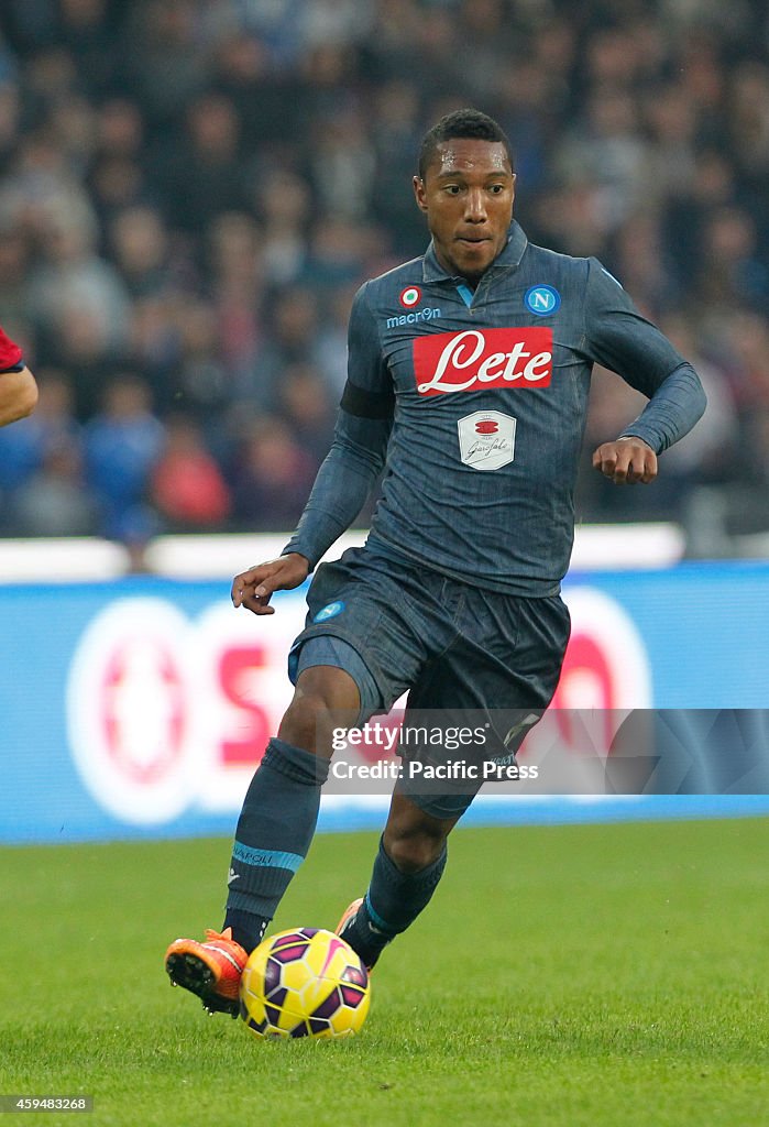 Jonathan de Guzman    in action during the Italian Serie A...