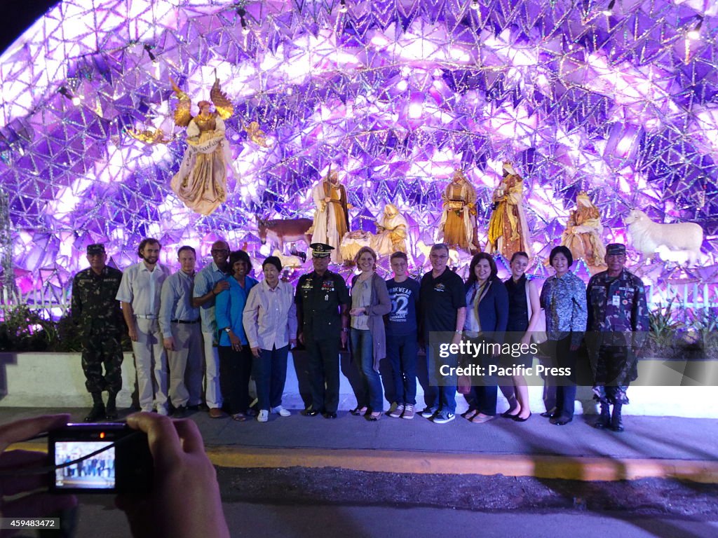 Philippine diplomats from Australia, India, Russia and other...