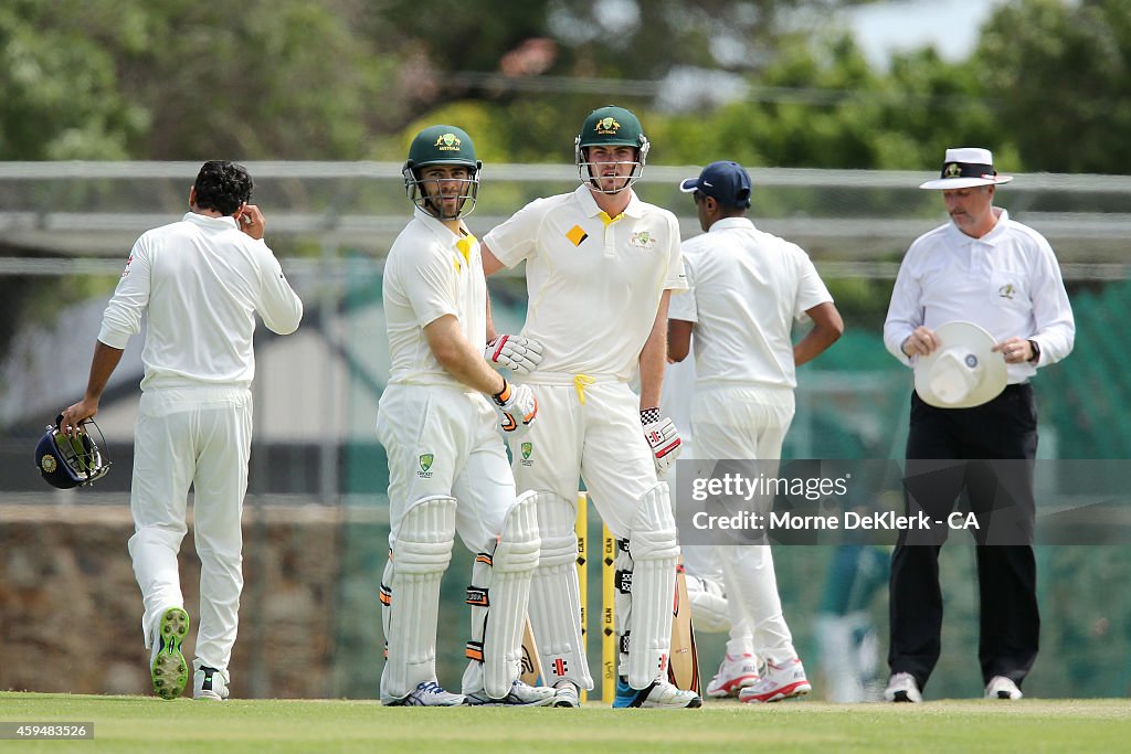 CA XI v India