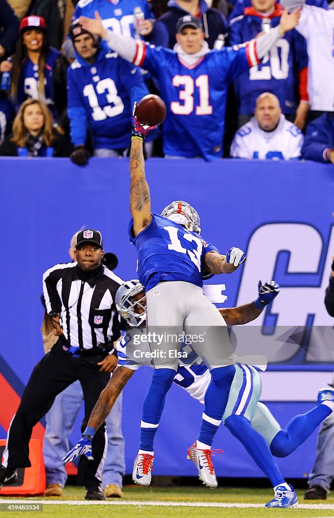 Dallas Cowboys v New York Giants