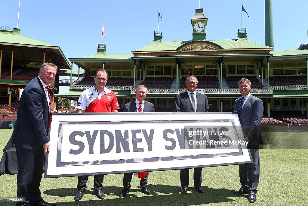 Sydney Swans Press Conference