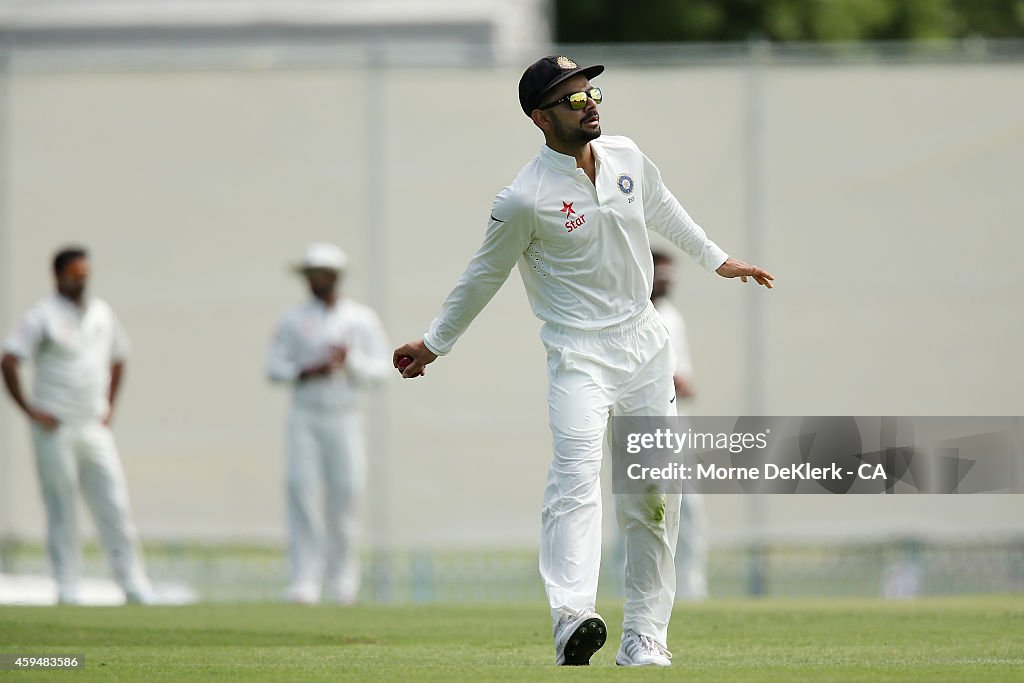 CA XI v India