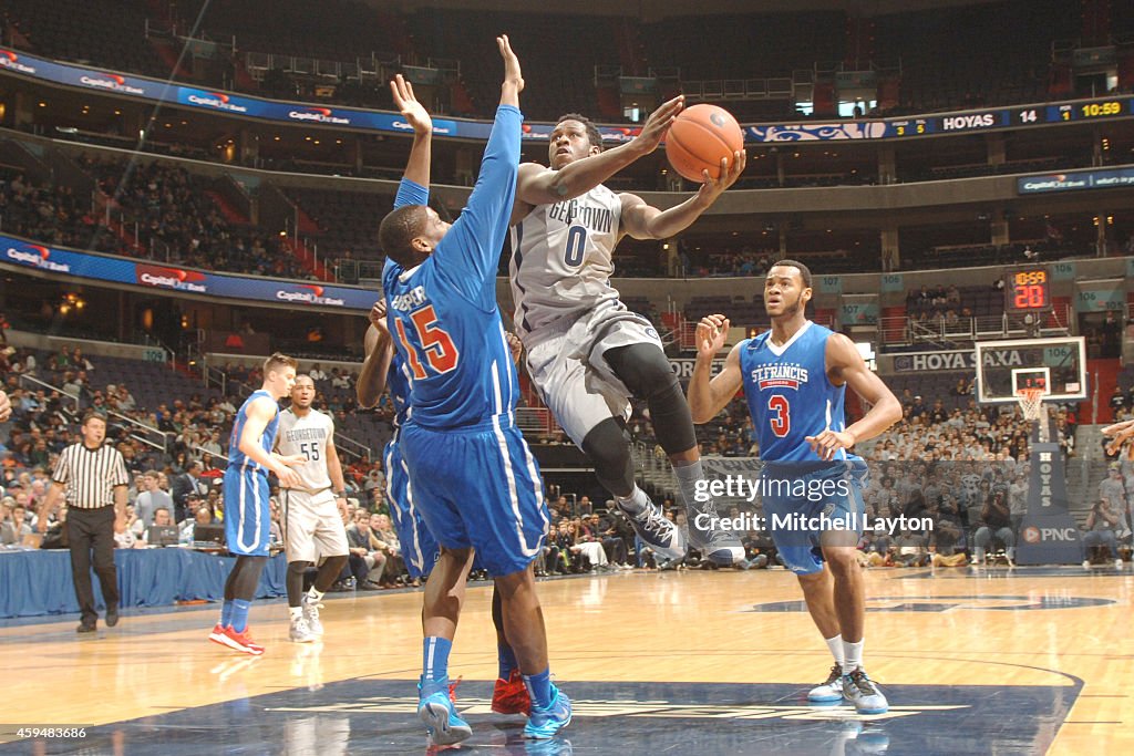 St. Francis (Ny) v Georgetown