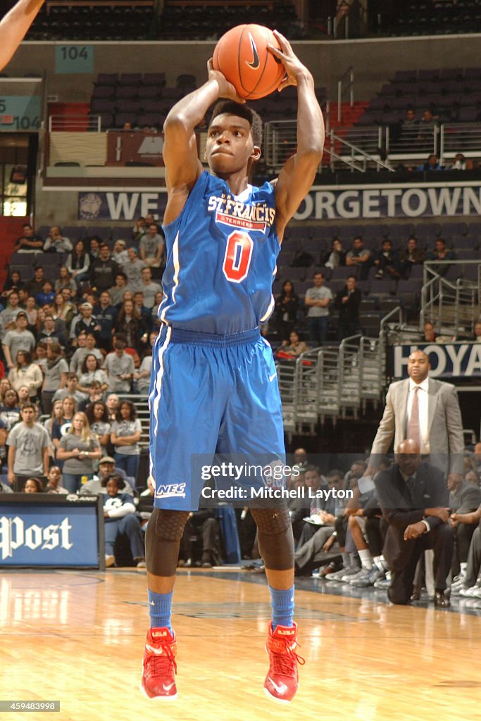 St. Francis (Ny) v Georgetown