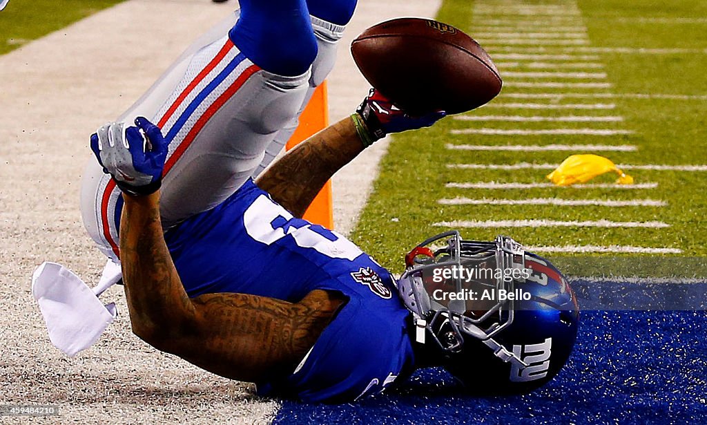 Dallas Cowboys v New York Giants