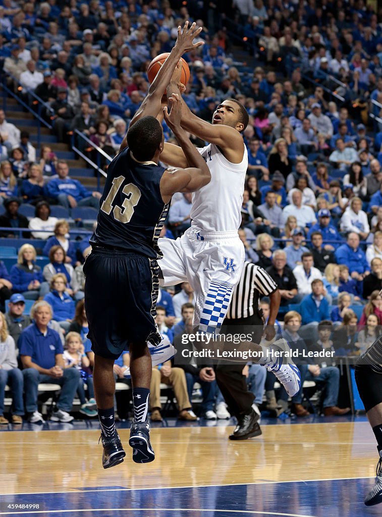 Montana State at Kentucky