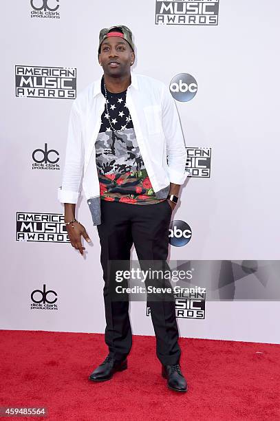 Rapper DeStorm Power attends the 2014 American Music Awards at Nokia Theatre L.A. Live on November 23, 2014 in Los Angeles, California.