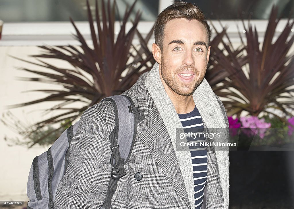 London Celebrity Sightings -  November 23, 2014