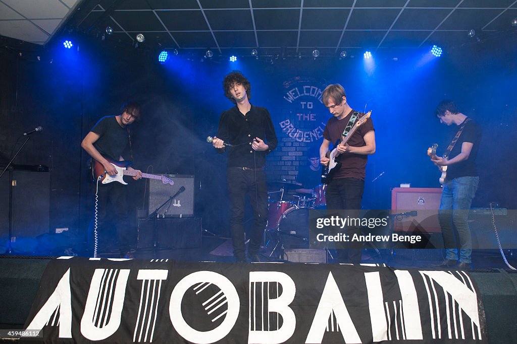 Gold Sounds Festival At Brudenell Social Club In Leeds