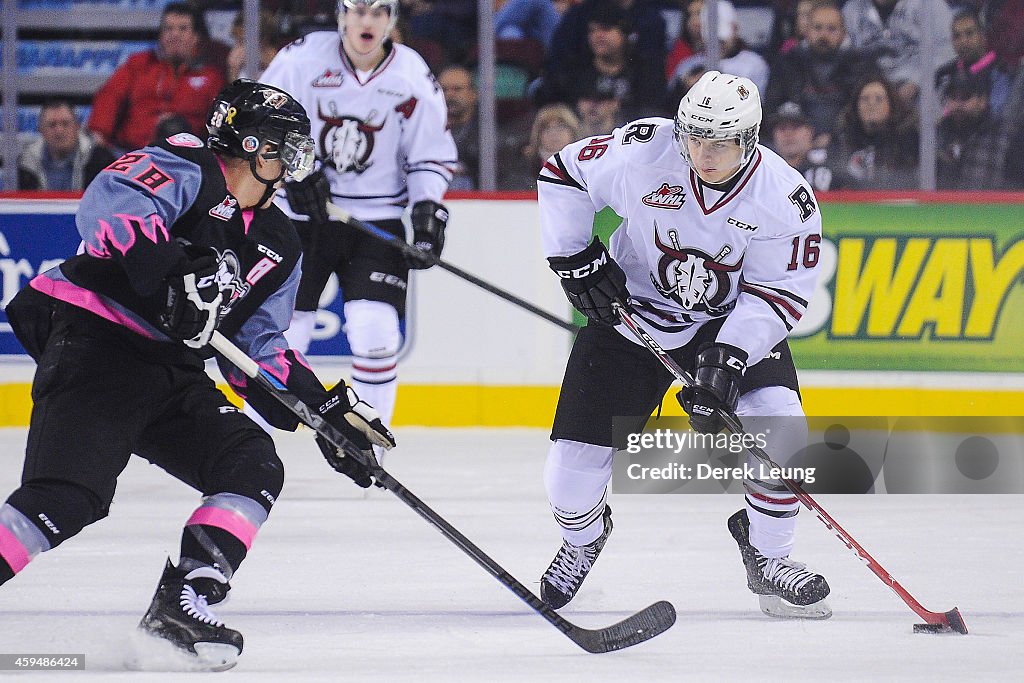 Red Deer Rebels v Calgary Hitmen