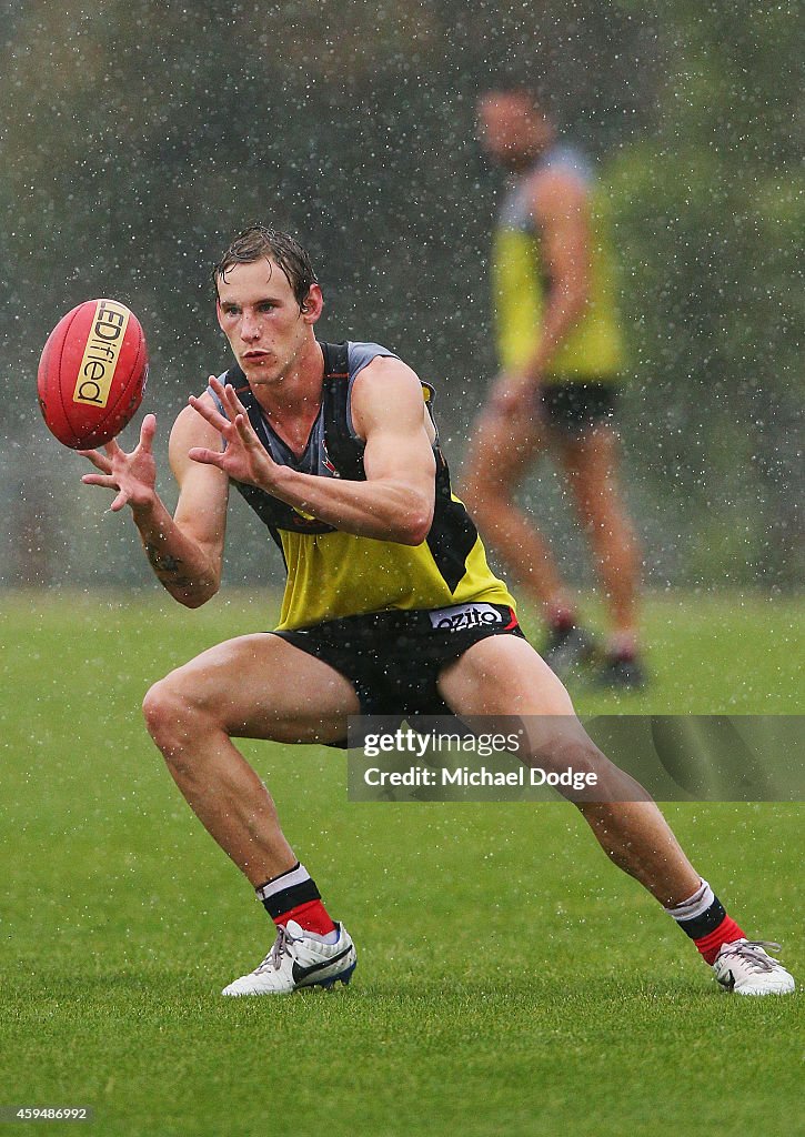 St Kilda Saints Training Session