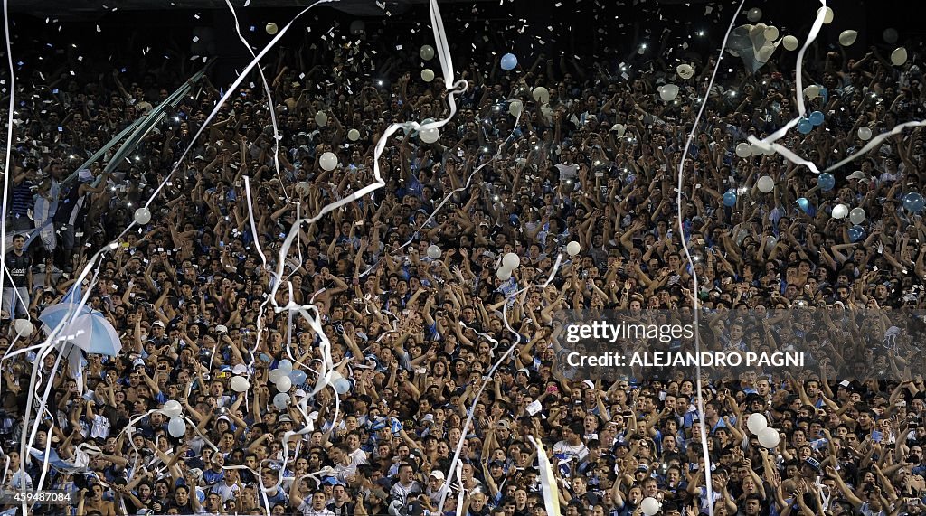 FBL-ARGENTINA-RACING-RIVER