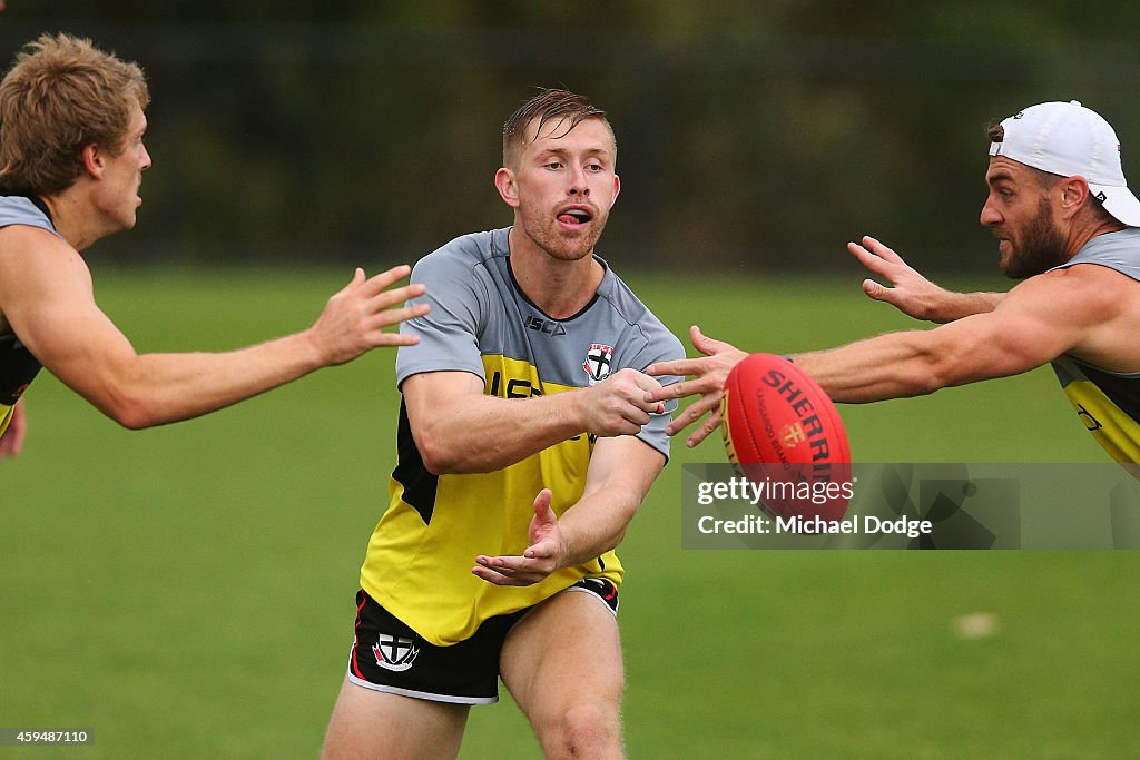 St Kilda Saints Training Session