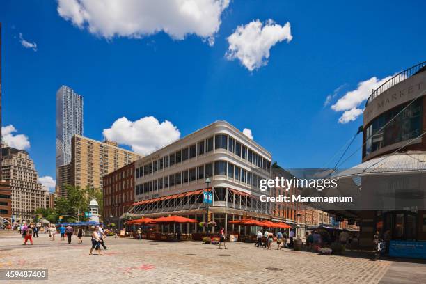 pier 17, south street seaport - south street seaport stock pictures, royalty-free photos & images