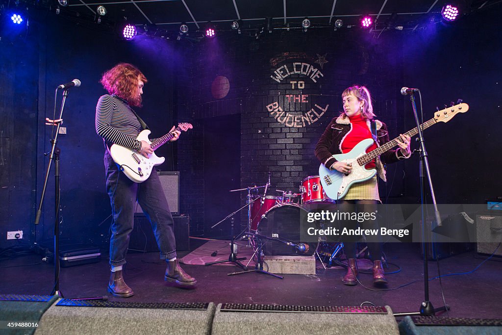 Gold Sounds Festival At Brudenell Social Club In Leeds