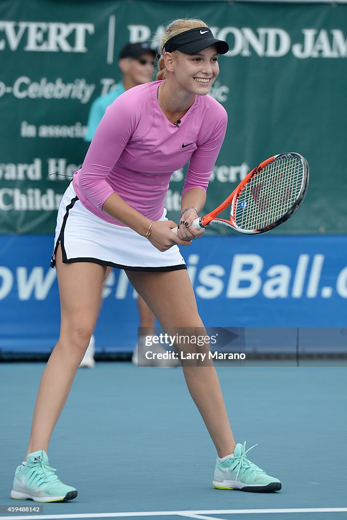 25th Annual Chris Evert/Raymond James Pro-Celebrity Tennis Classic - Day 3