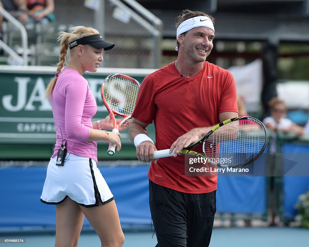 25th Annual Chris Evert/Raymond James Pro-Celebrity Tennis Classic - Day 3