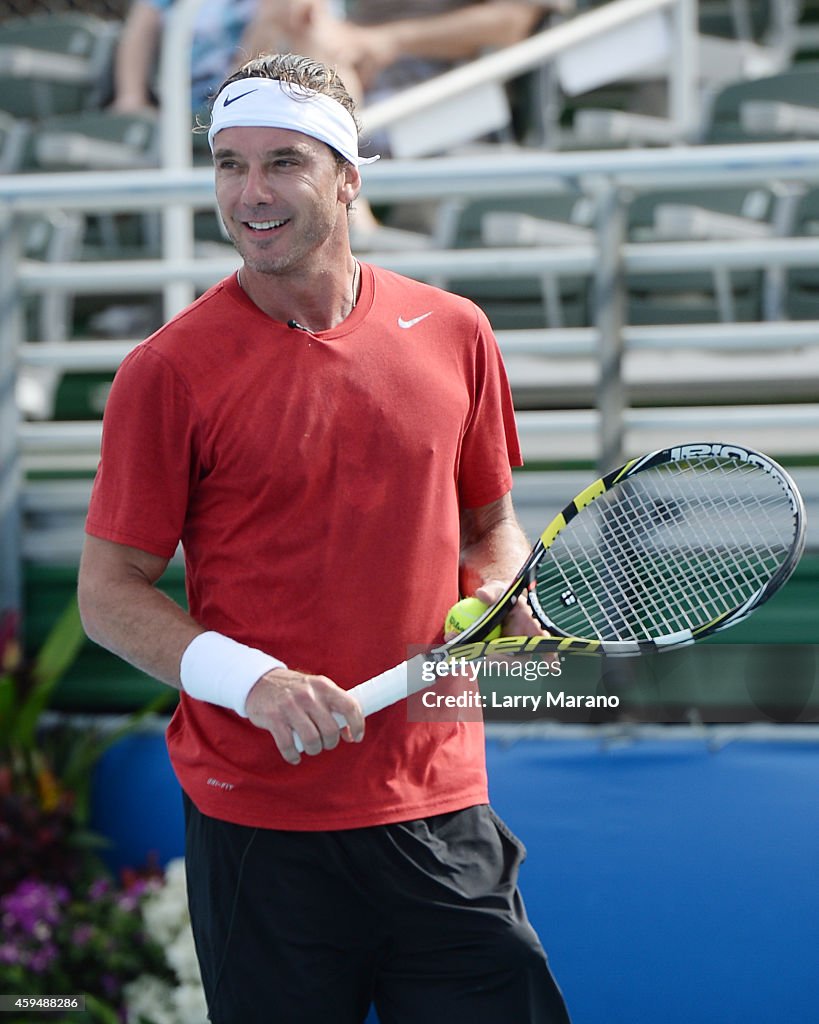 25th Annual Chris Evert/Raymond James Pro-Celebrity Tennis Classic - Day 3