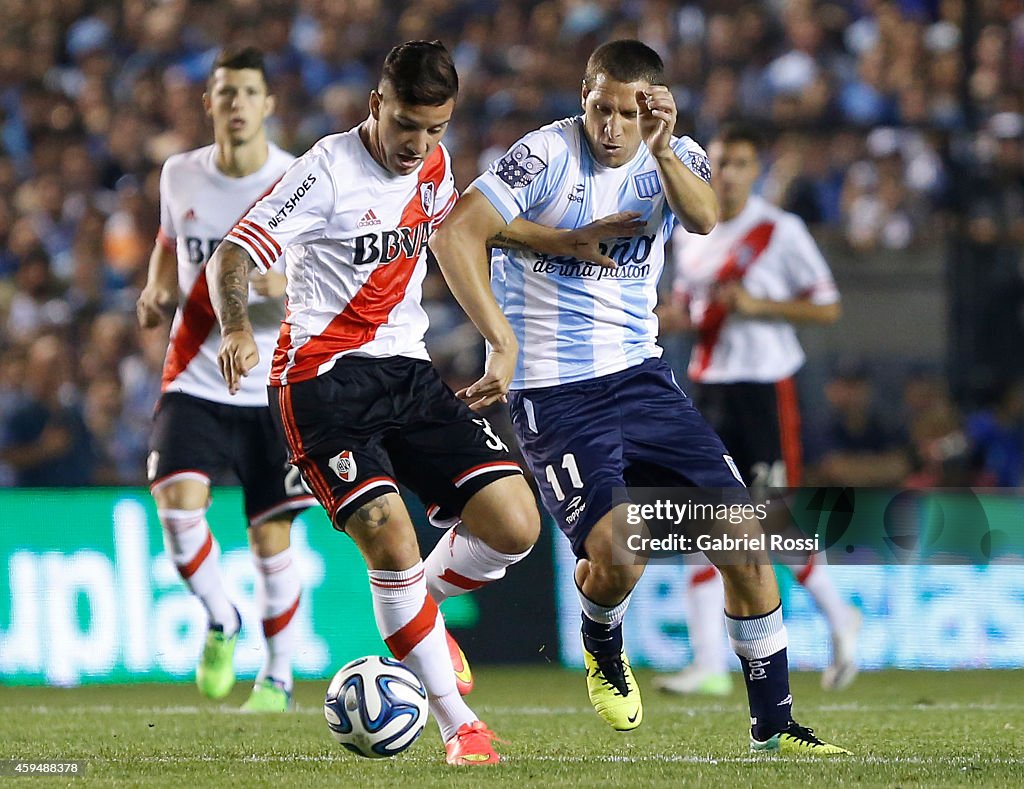 Racing Club v River Plate - Torneo de Transicion 2014