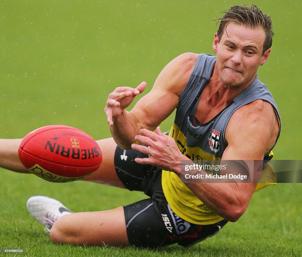 St Kilda Saints Training Session