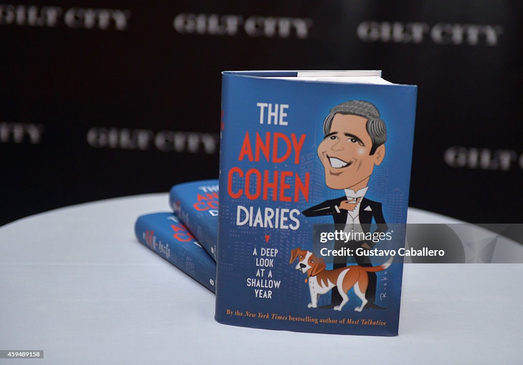 Gilt City Celebrates The Launch Of Andy Cohen's New Book, The Andy Cohen Diaries