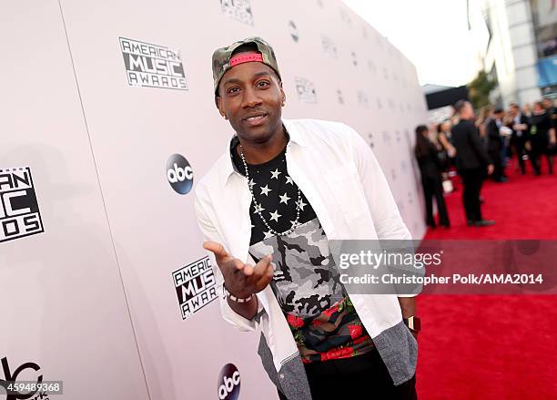 Musician DeStorm Power attends the 2014 American Music Awards at Nokia Theatre L.A. Live on November 23, 2014 in Los Angeles, California.