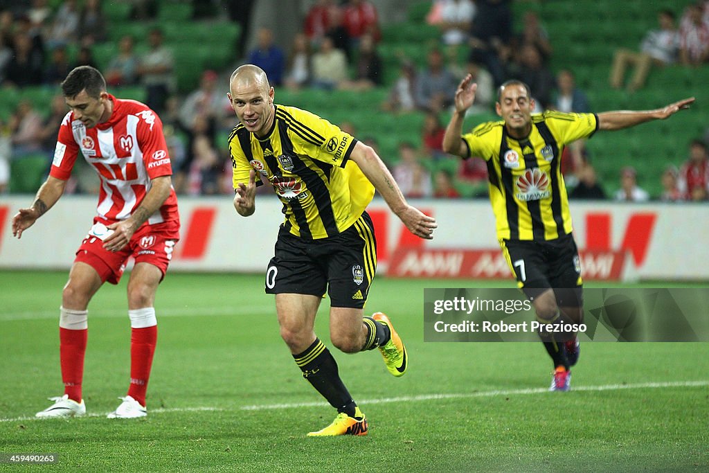 A-League Rd 12 - Melbourne v Wellington