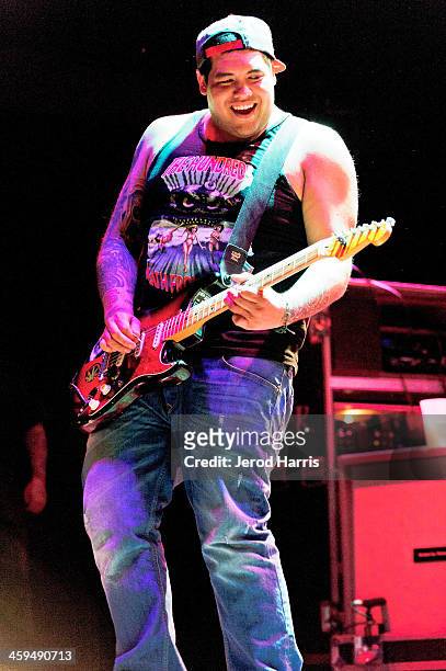 Sublime with Rome plays a benefit concert at House of Blues on December 26, 2013 in Anaheim, California.