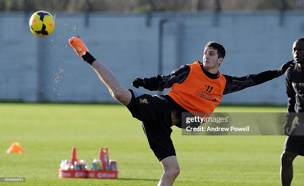 Liverpool FC Training