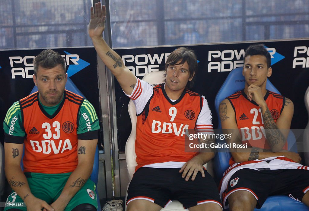 Racing Club v River Plate - Torneo de Transicion 2014