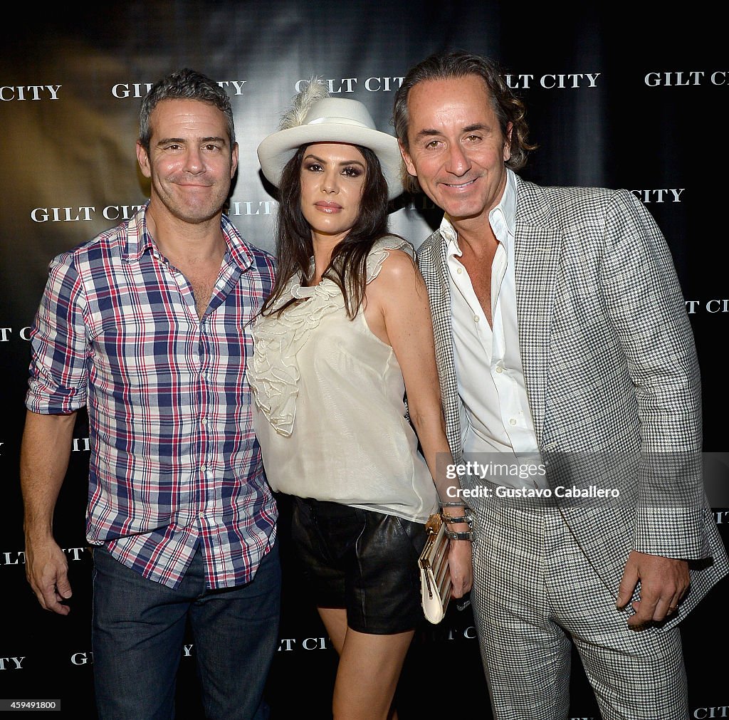 Gilt City Celebrates The Launch Of Andy Cohen's New Book, The Andy Cohen Diaries