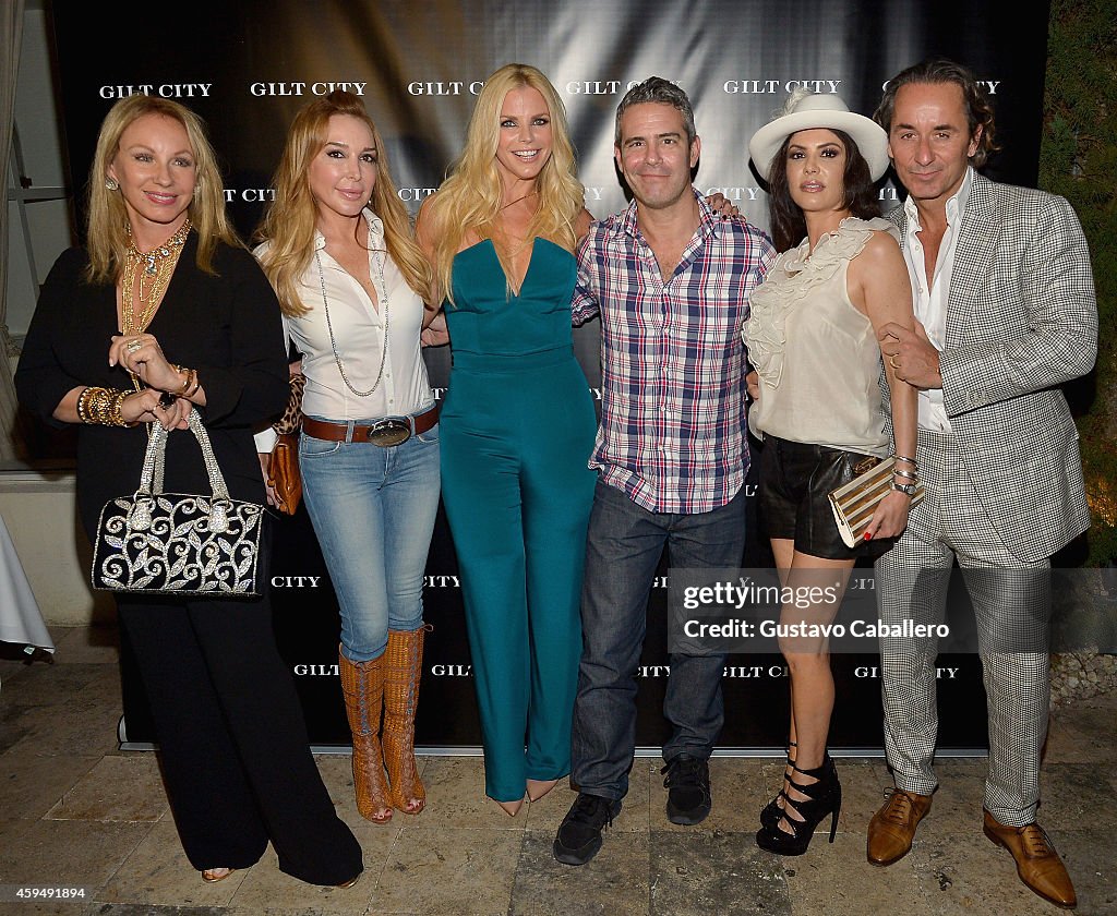 Gilt City Celebrates The Launch Of Andy Cohen's New Book, The Andy Cohen Diaries