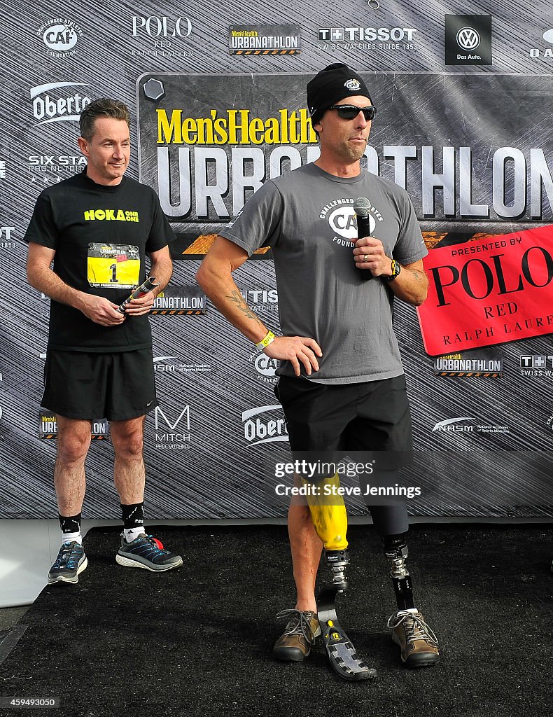 9th Annual Men's Health Urbanathlon Presented By Polo Red By Ralph Lauren