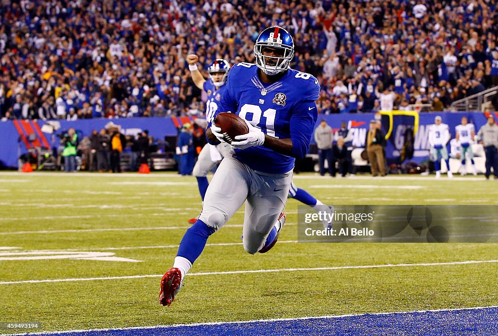 Dallas Cowboys v New York Giants