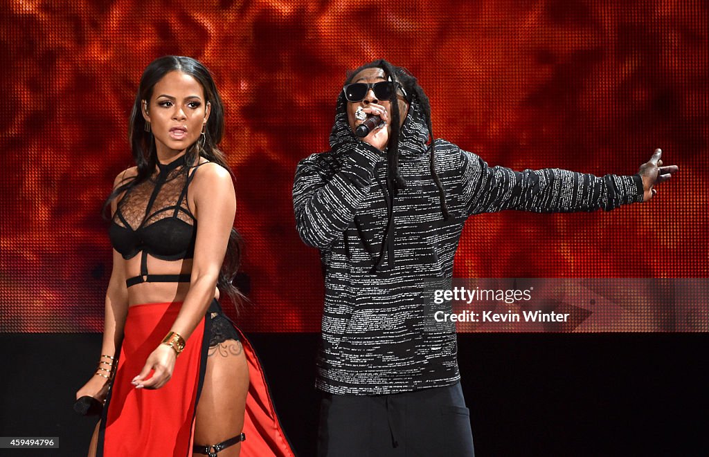 2014 American Music Awards - Show