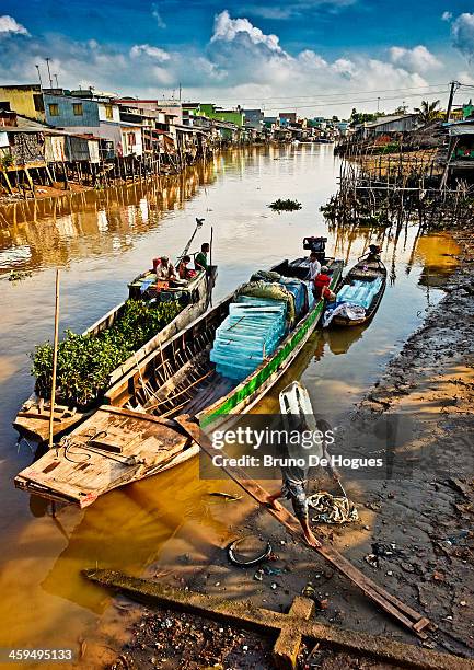 ice transport in vietnam - can tho bildbanksfoton och bilder