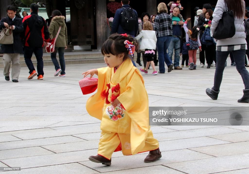 JAPAN-CHILDREN-FESTIVAL