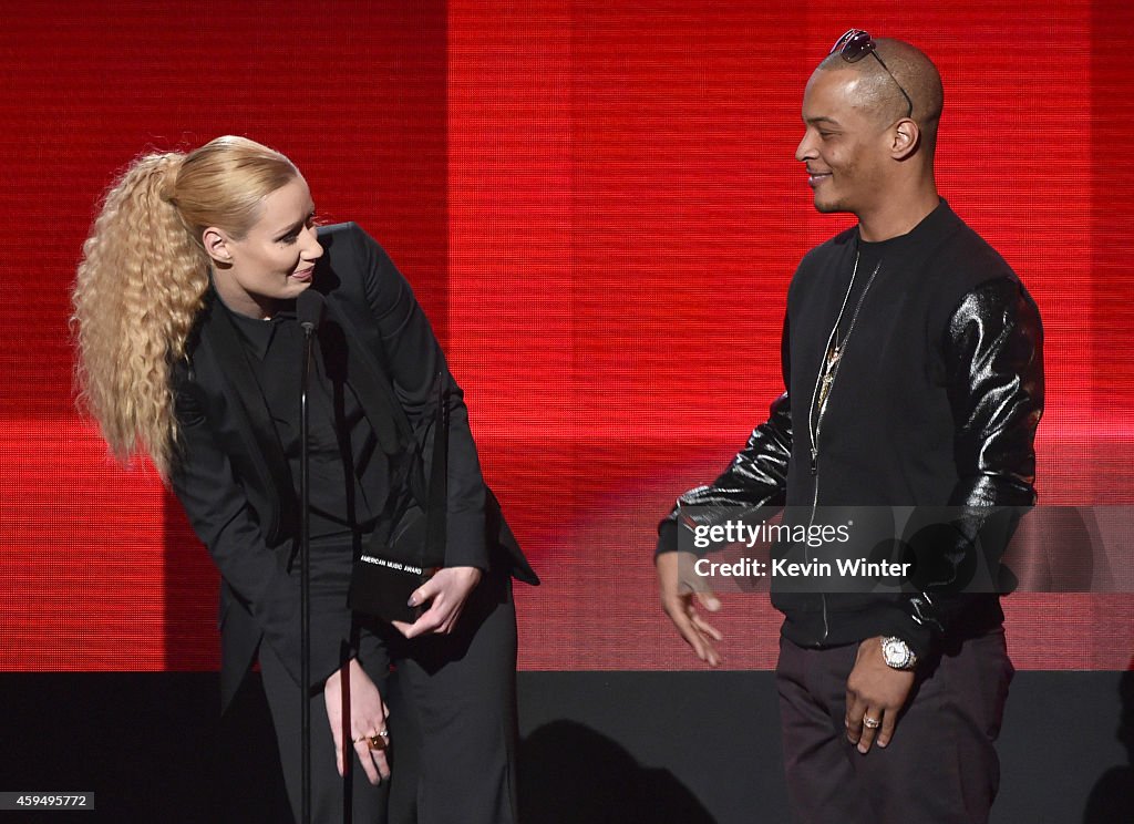 2014 American Music Awards - Show