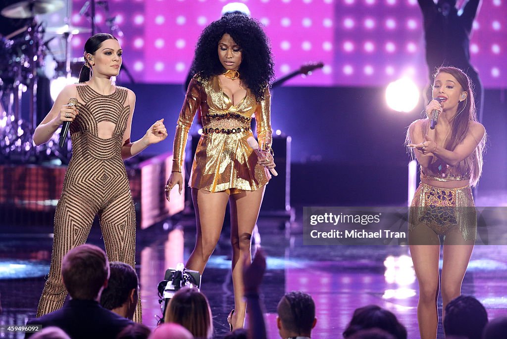 2014 American Music Awards - Show