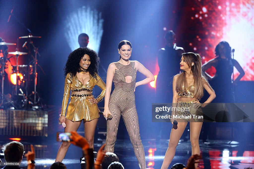 2014 American Music Awards - Show