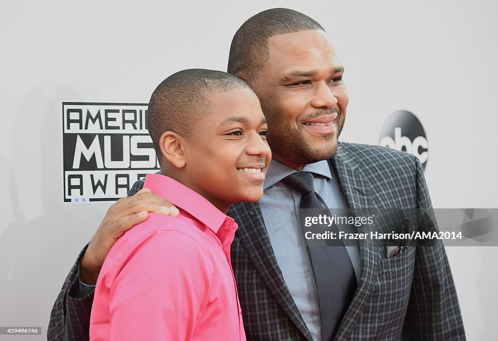 2014 American Music Awards - Red Carpet