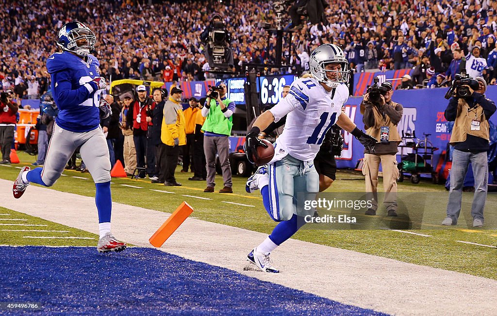 Dallas Cowboys v New York Giants