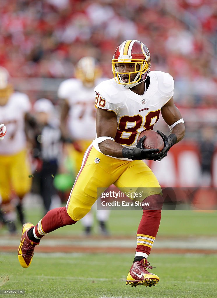 Washington Redskins v San Francisco 49ers