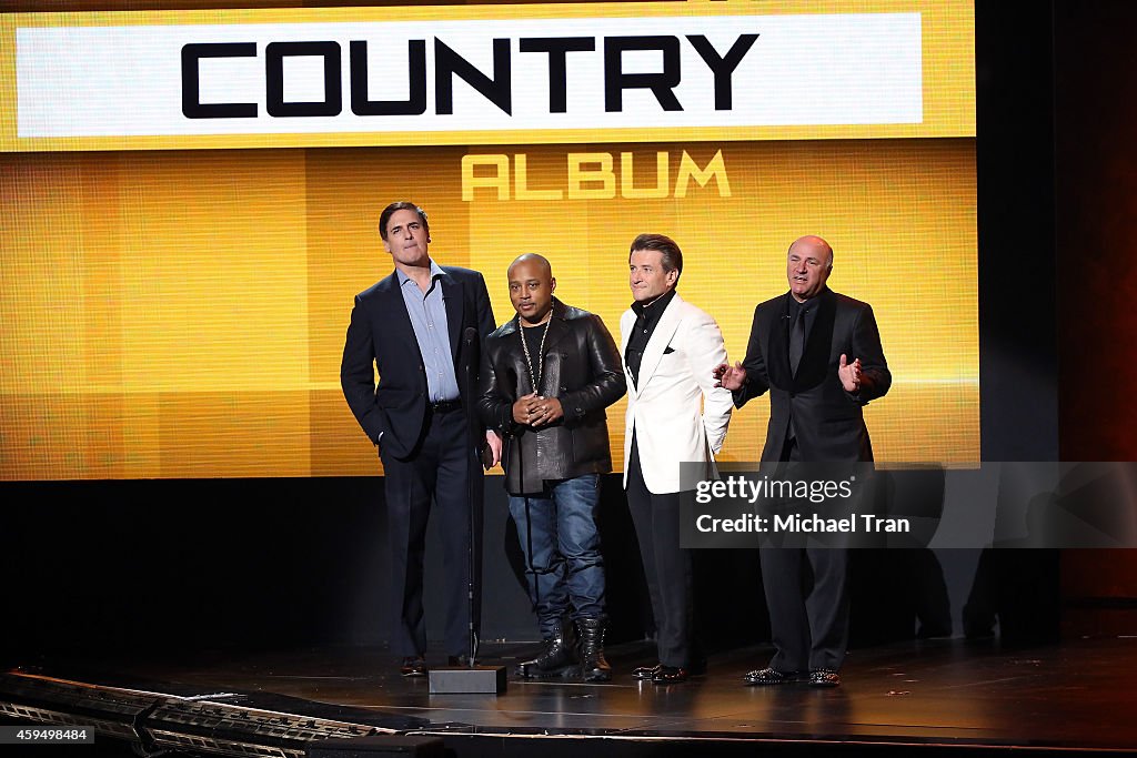 2014 American Music Awards - Show